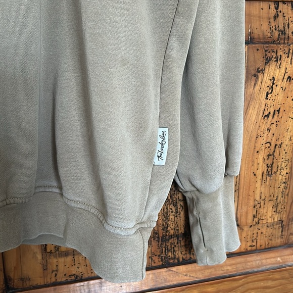 Free People The Laundry Room Horseshoe Jumper Pullover Sweater Rhinestones - Picture 7 of 12